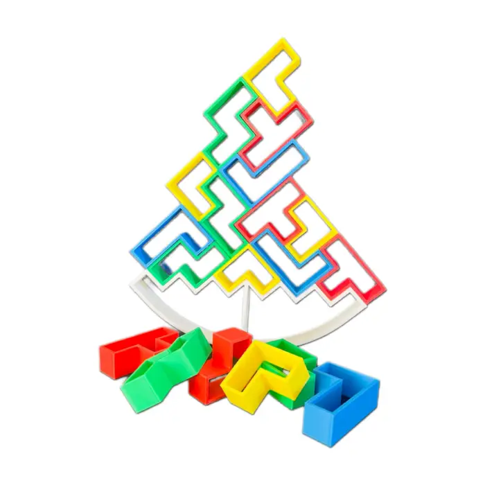 Juego De Tetris Equilibrio