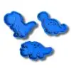 Cortador Galleta dinosaurio A