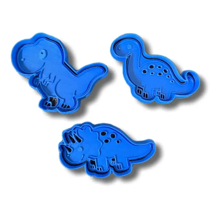 Cortador Galleta dinosaurio A