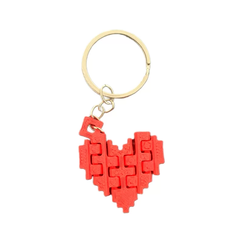 Llavero Corazón Articulado