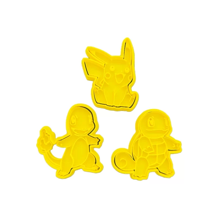 Cortador Galleta Pokémon A