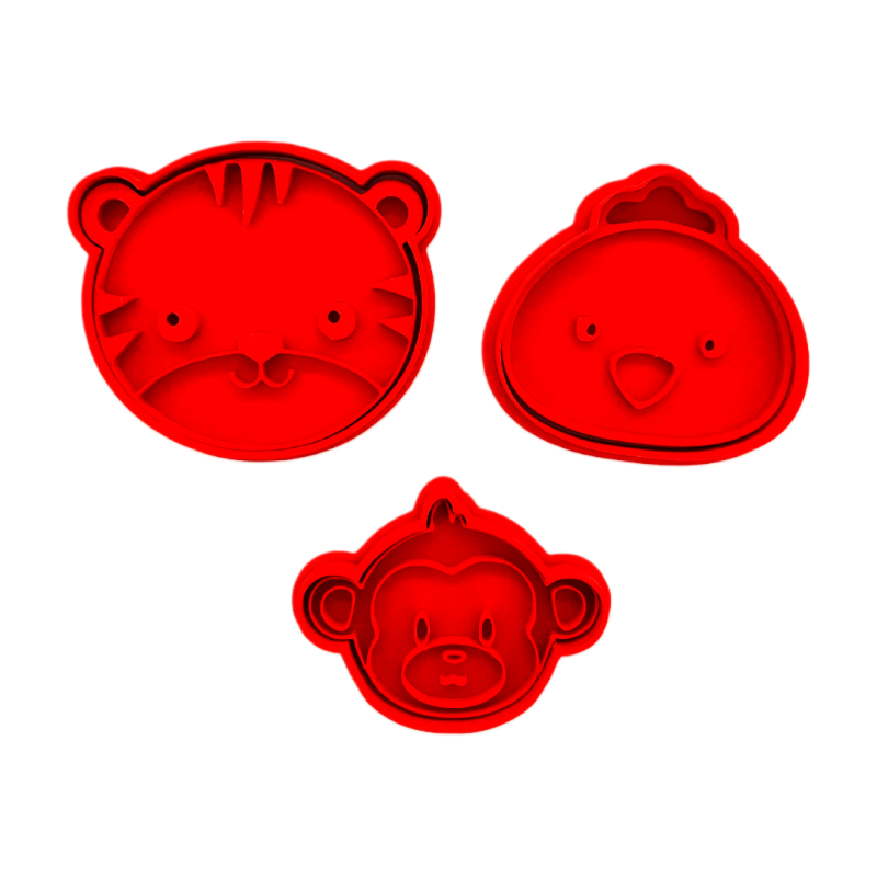 Cortador Galleta Animales A