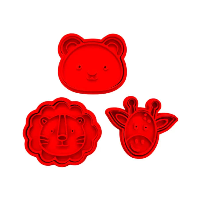 Cortador Galleta Animales B