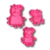 Cortador Galleta Peppa Pig