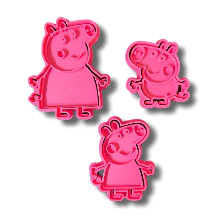 Cortador Galleta Peppa Pig