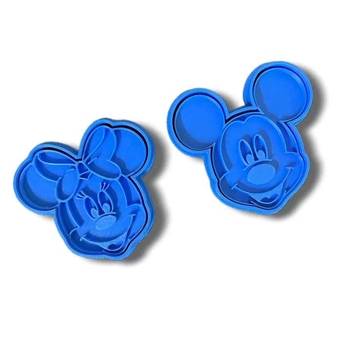 Cortador Galleta Mickey Mouse
