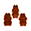 Cortador Galleta Labubu A