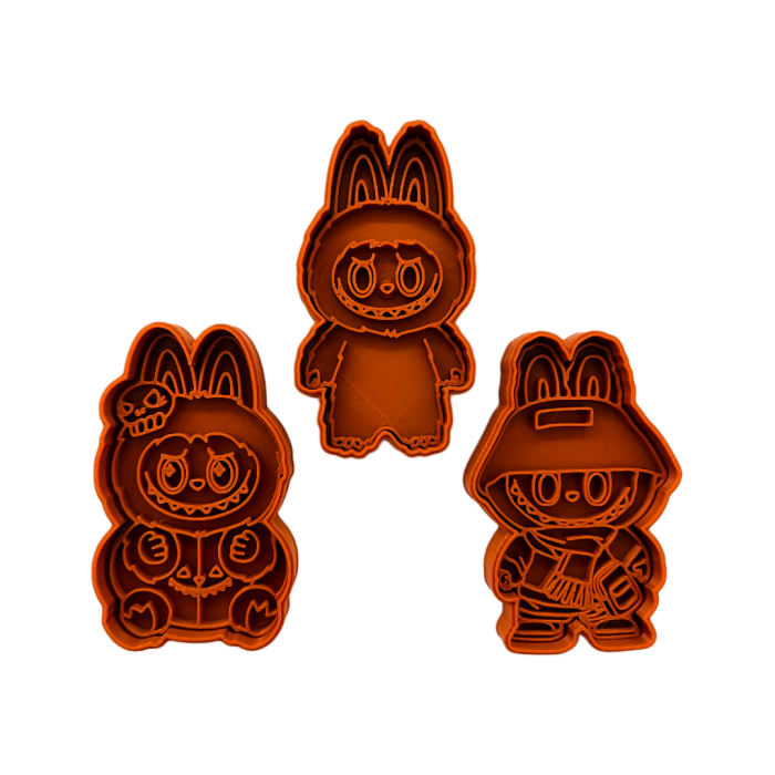 Cortador Galleta Labubu A