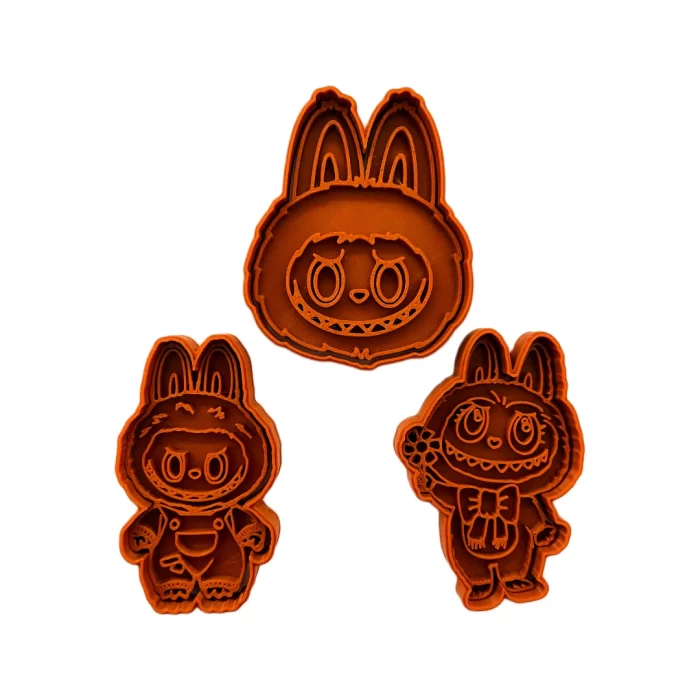 Cortador Galleta Labubu B