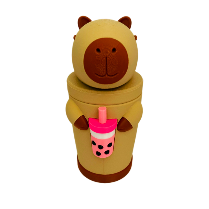Vaso Capibara Milkshake