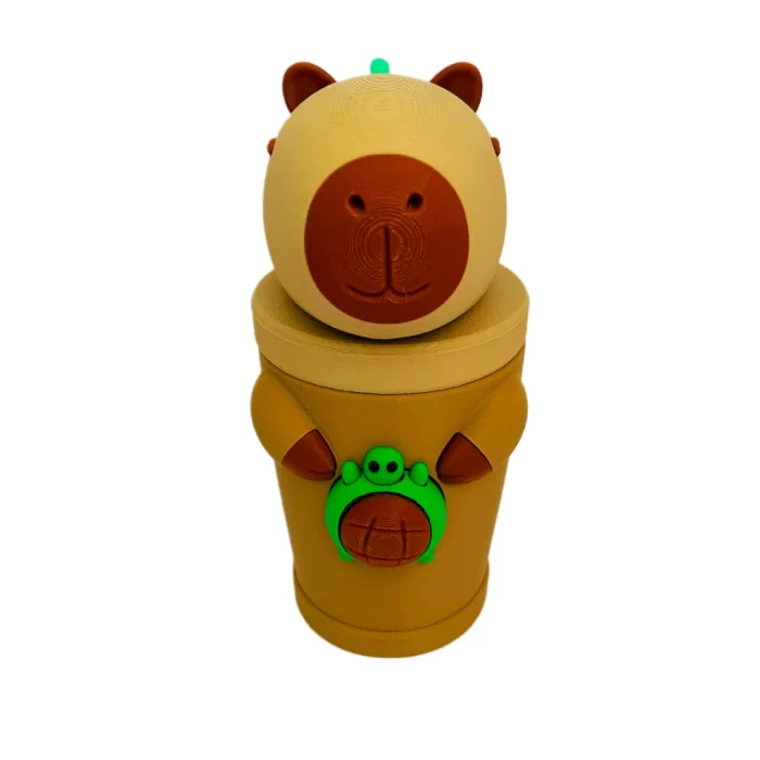 Vaso Capibara Tortuga