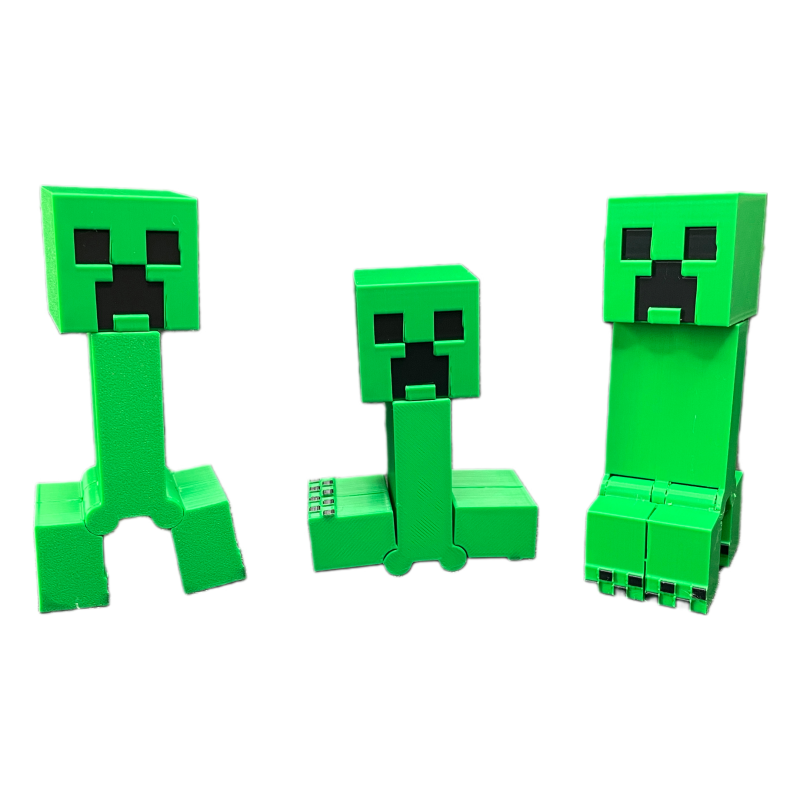 Minecraft Creeper Articulado